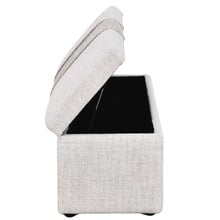 Chrysa Storage Ottoman Bench